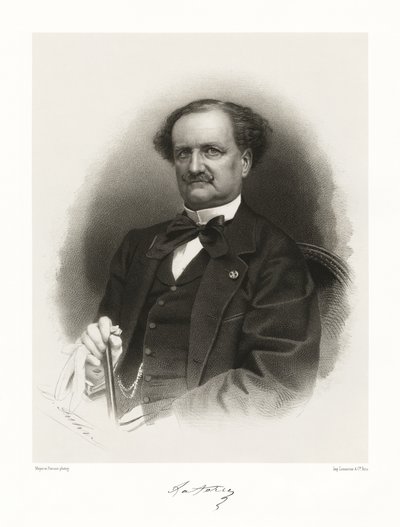 Auguste Luc Nompar Gaumont duc de la Forge door Meyer and Pierson